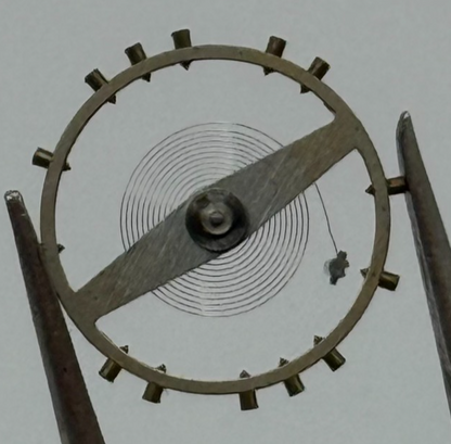 FHF 72 Balance Complete Inca Renata 585 Watch Movement Parts Vintage NOS