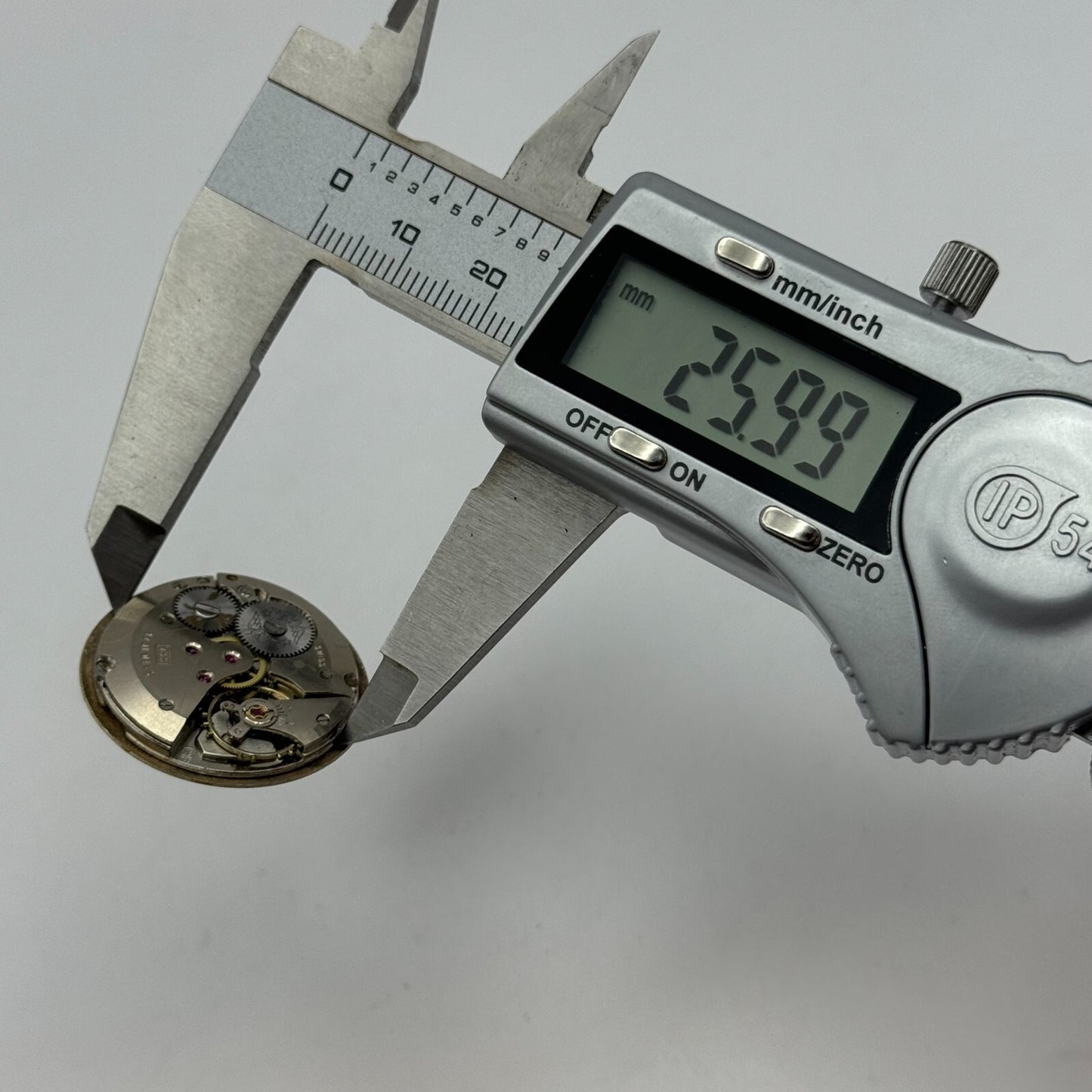 26mm Mens Rotary AS 1703 Good Balance Manual Wind Watch Movement PARTS REPAIR