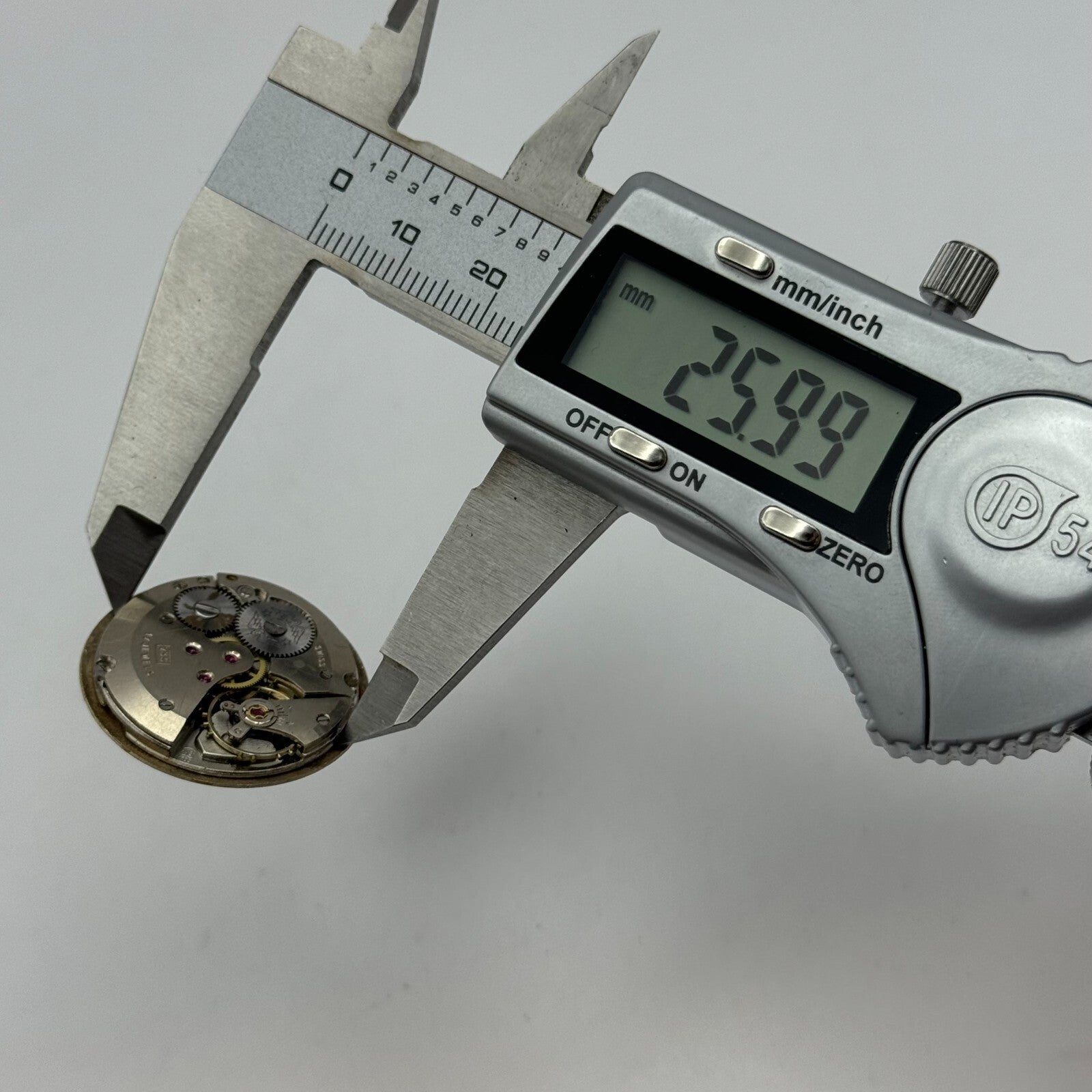 26mm Mens Rotary AS 1703 Good Balance Manual Wind Watch Movement PARTS REPAIR