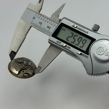 26mm Mens Rotary AS 1703 Good Balance Manual Wind Watch Movement PARTS REPAIR