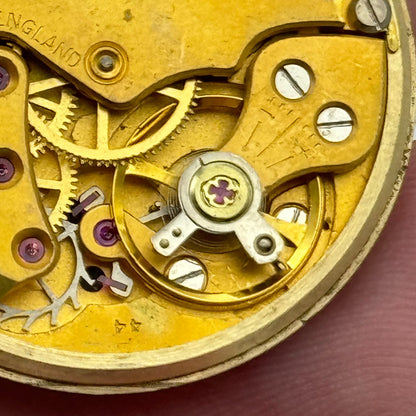 29.2mm Mens Running Smiths De Luxe Cal 44 Shockproof Swiss Watch Movement PARTS