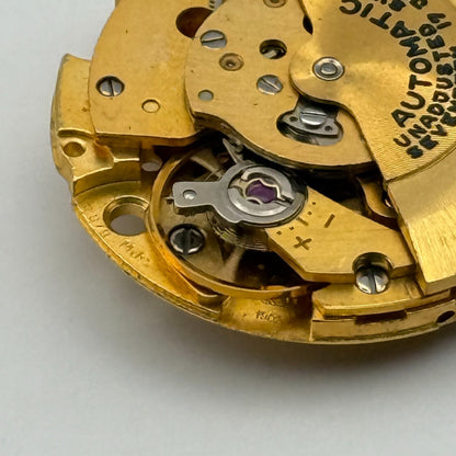 Lip R.879 AS 1902 Automatic Watch Movement Men’s Vintage Swiss Parts Repair