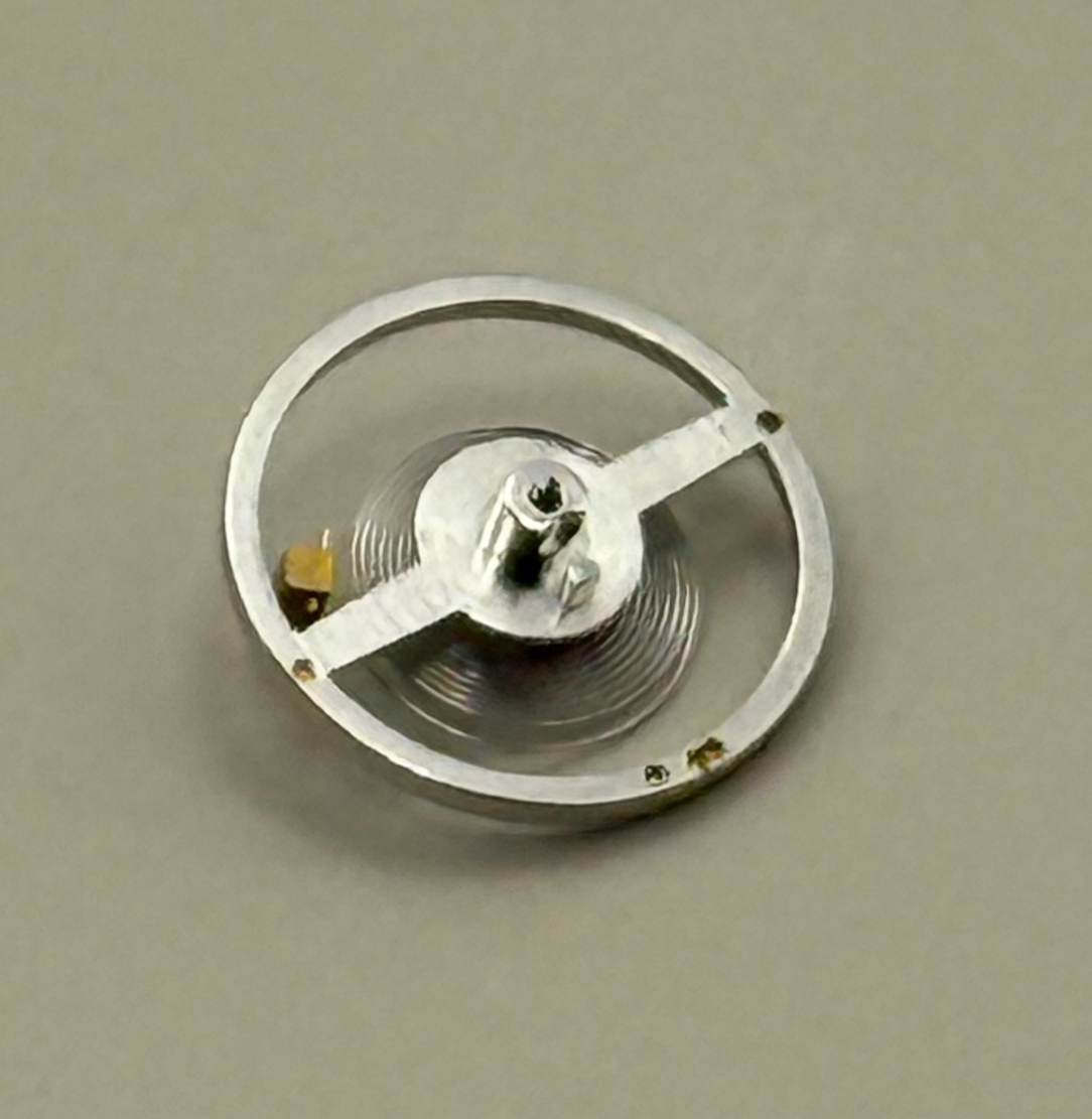 Lorsa 651 Balance Wheel Complete And Spring 10½’’’ 1824 M Watch Movement Parts 
