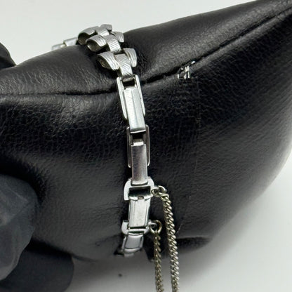 17mm Vintage Oris Ladies Swiss Prima Bracelet Manual Wind Watch PARTS / REPAIR