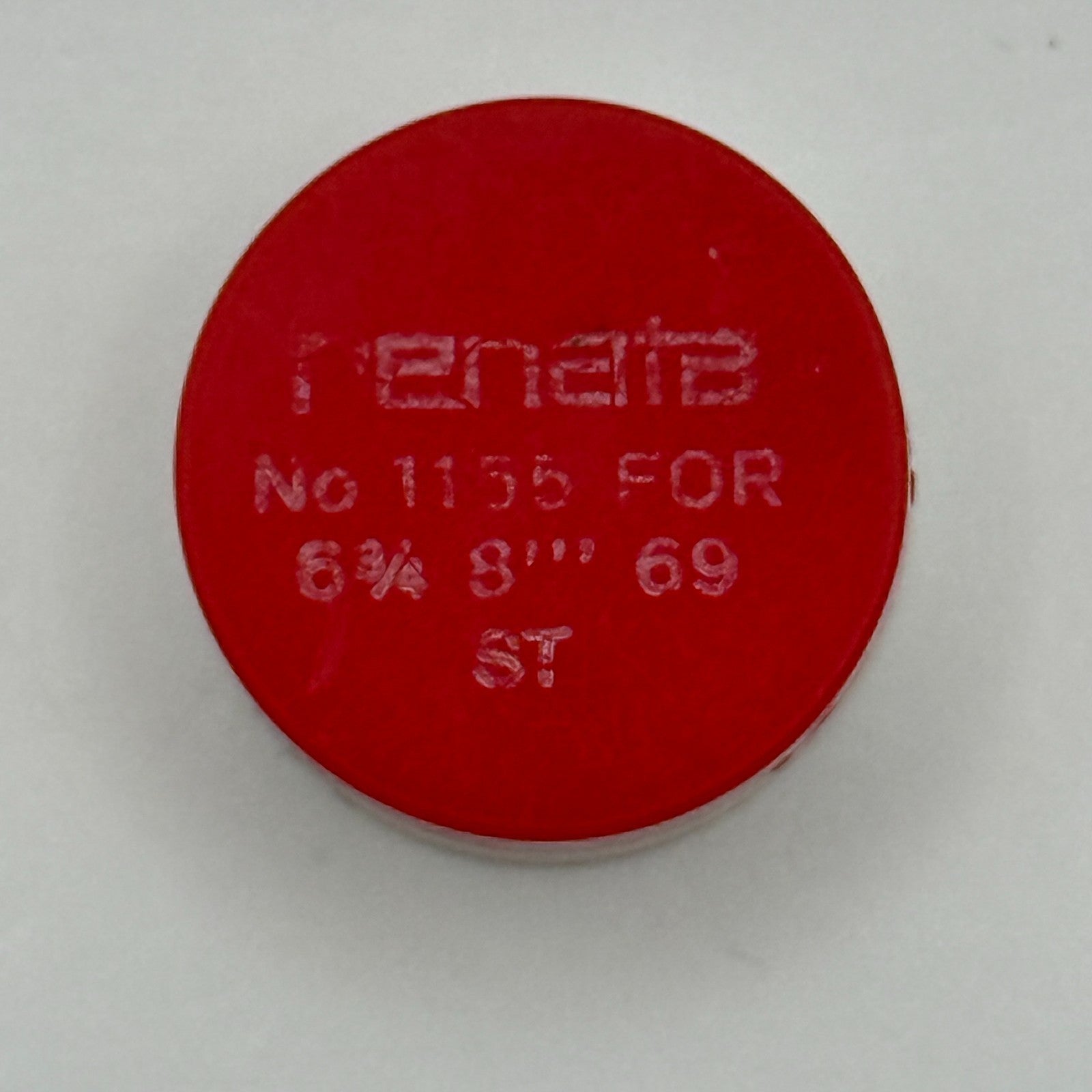 ST 69 Balance Wheel Complete And Spring 6¾-8''' 1155 M Watch Movement Parts NOS