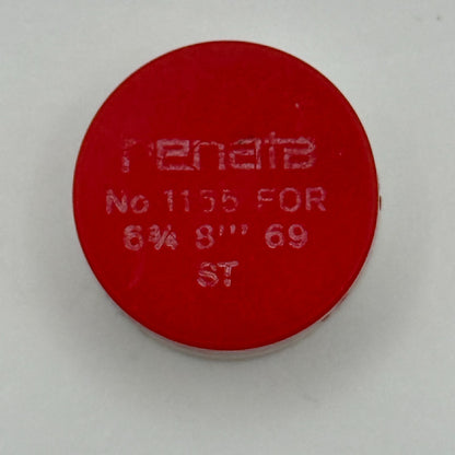 ST 69 Balance Wheel Complete And Spring 6¾-8''' 1155 M Watch Movement Parts NOS