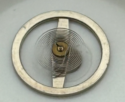 BFG Balance Wheel Complete And Spring DGT Renata Watch Movement Parts NOS 