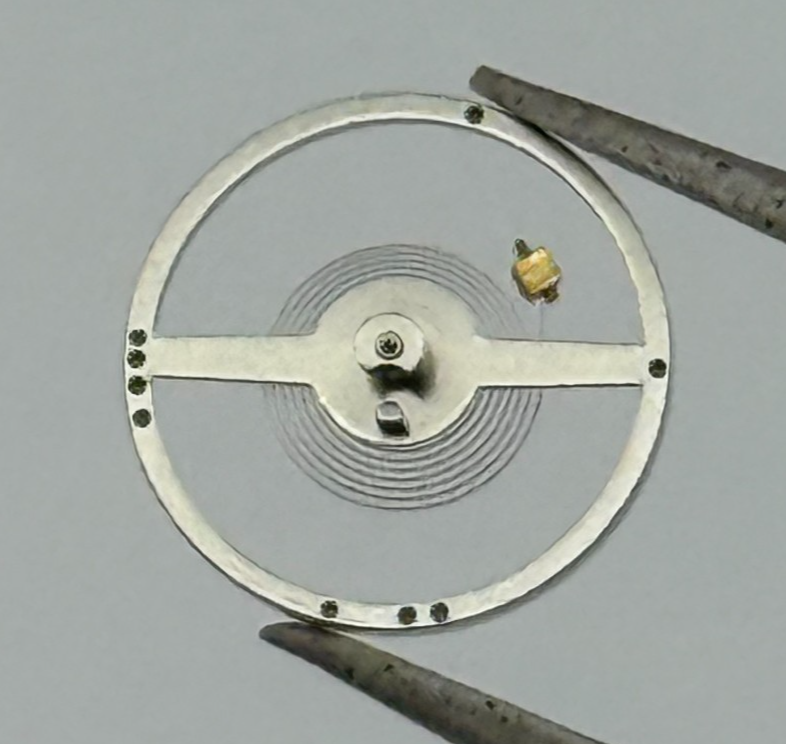 BFG 58 158 Balance Complete a pl. + a dgt. Renata 1540 Watch Movement Parts