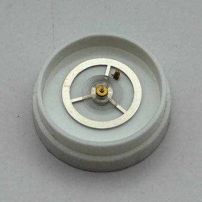 EB 8800 Balance Wheel Complete And Spring 12’’’ 1309 Watch Movement Parts NOS