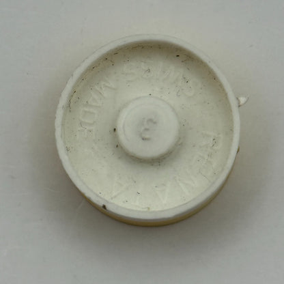 Oris 410 Balance Wheel Complete And Spring  5¼’’’ 330 M Watch Movement Parts NOS