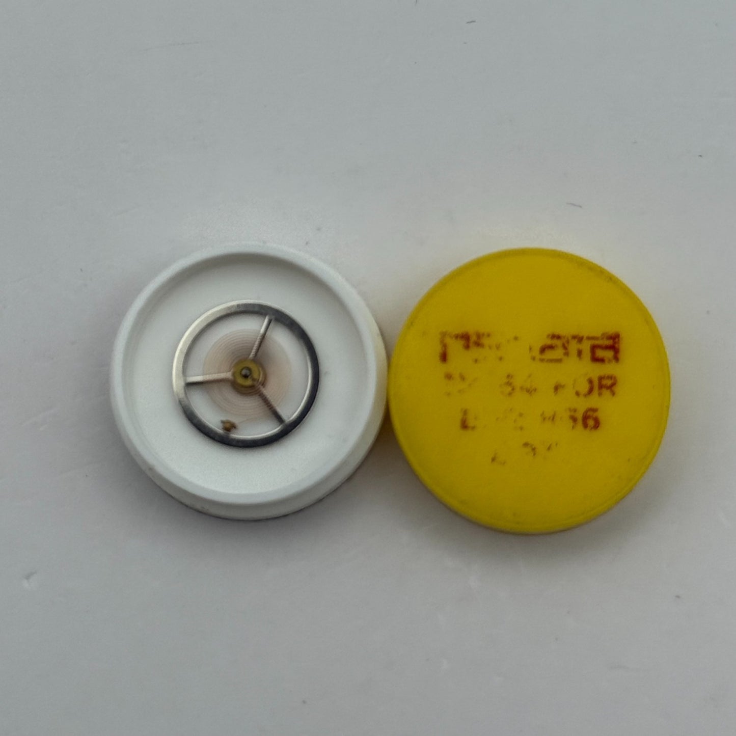 BFG 866? Balance Wheel Complete And Spring  Renata Watch Movement Parts NOS 