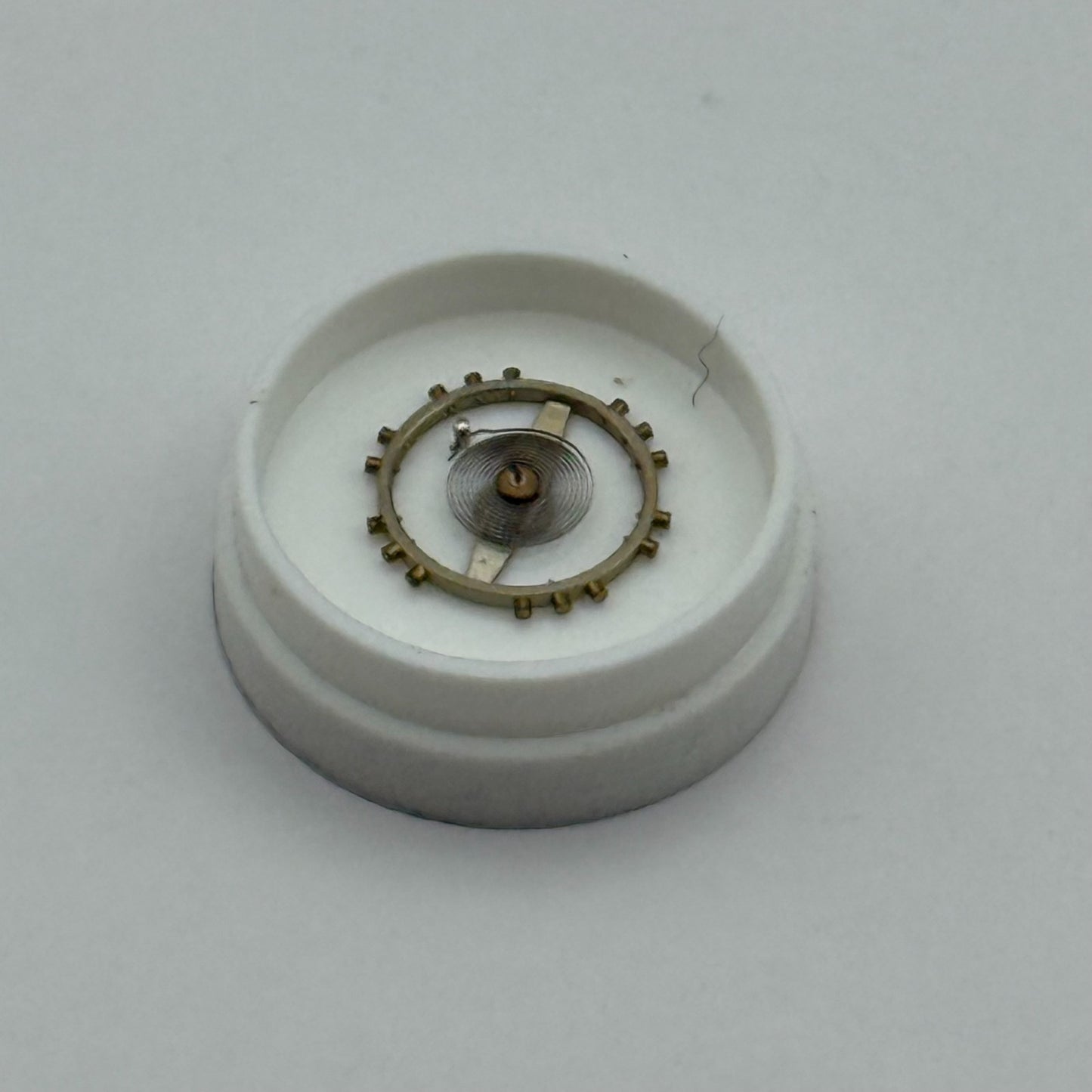 ETA 1080 Balance Wheel Complete And Spring Inca 157 M Watch Movement Parts NOS
