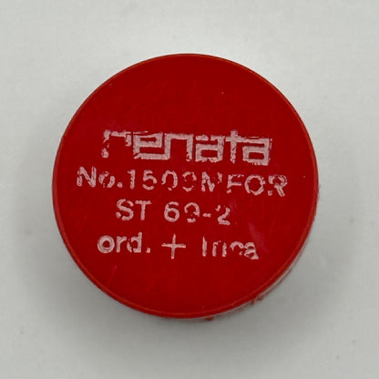 ST 69-2 Balance Complete Ord. + Inca Renata 1509 M Watch Movement Parts Vintage