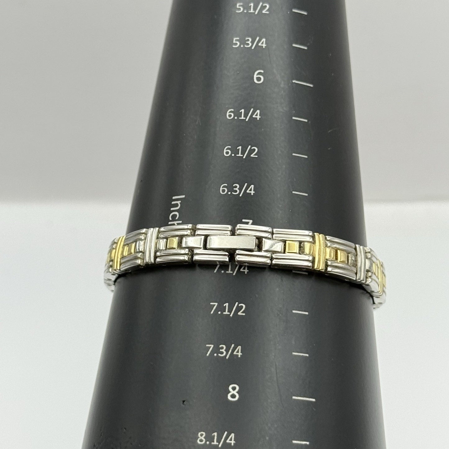 22mm Working Vintage Ladies Citizen Freeway Two Tone Quartz Watch DAMAGED CLASP