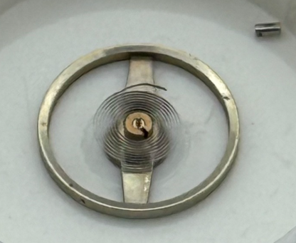 Amida 580, 585 Balance Wheel Complete And Spring a pl. 1389 Watch Movement Parts
