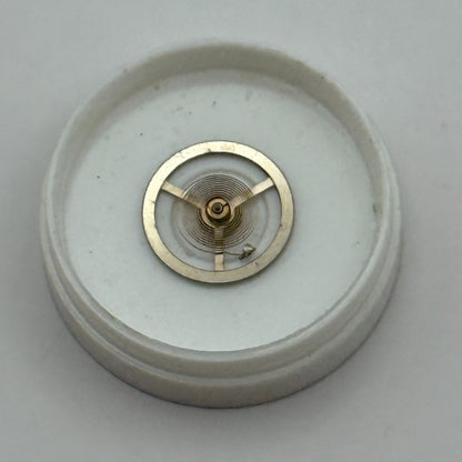 EB 1333 Balance Wheel Complete And Spring 8¾’’’ 118 Watch Movement Parts NOS