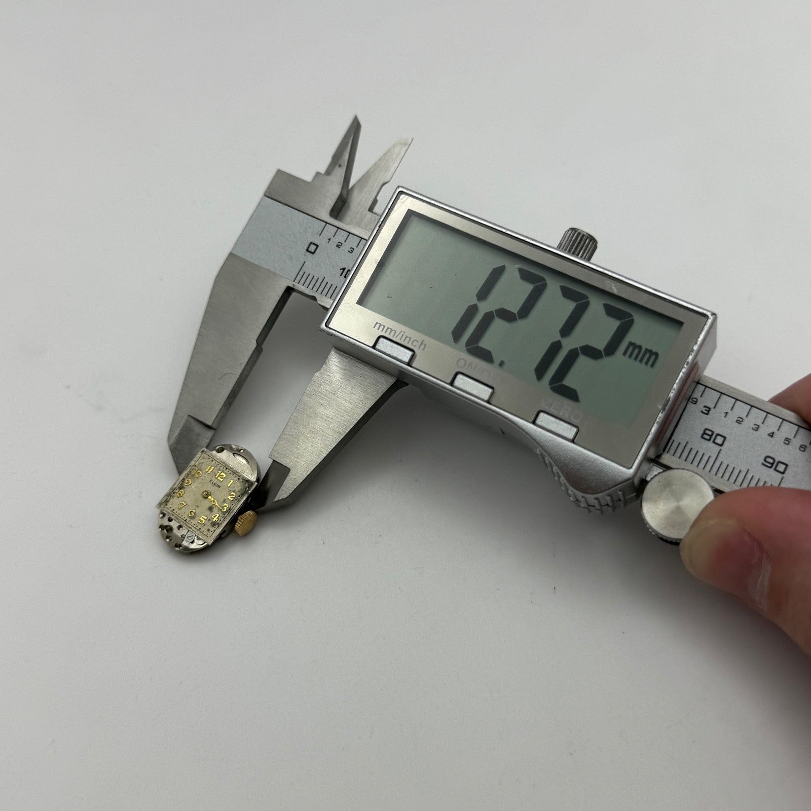 Elgin Grade 541 Model 2 Watch Movement 1951 21/0s American Parts Repair Ladies