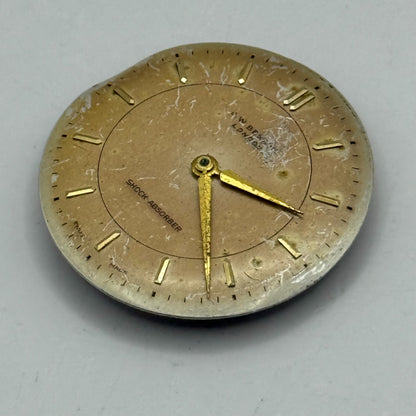 23.6mm Vintage Cyma R.459 J W Benson Manual Wind Watch Movement PARTS REPAIR