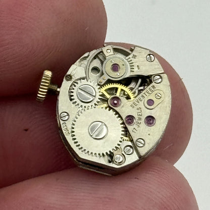 13mm Ladies Corvette AS 1677 A Schild Manual Wind Swiss Watch Movement PARTS