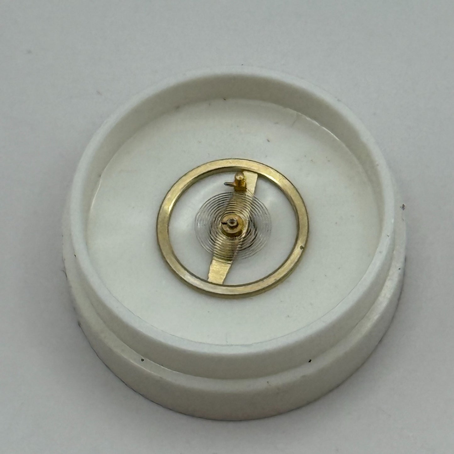 Amida 562 Balance Wheel Complete And Spring  8¾’’’ 874 Watch Movement Parts NOS