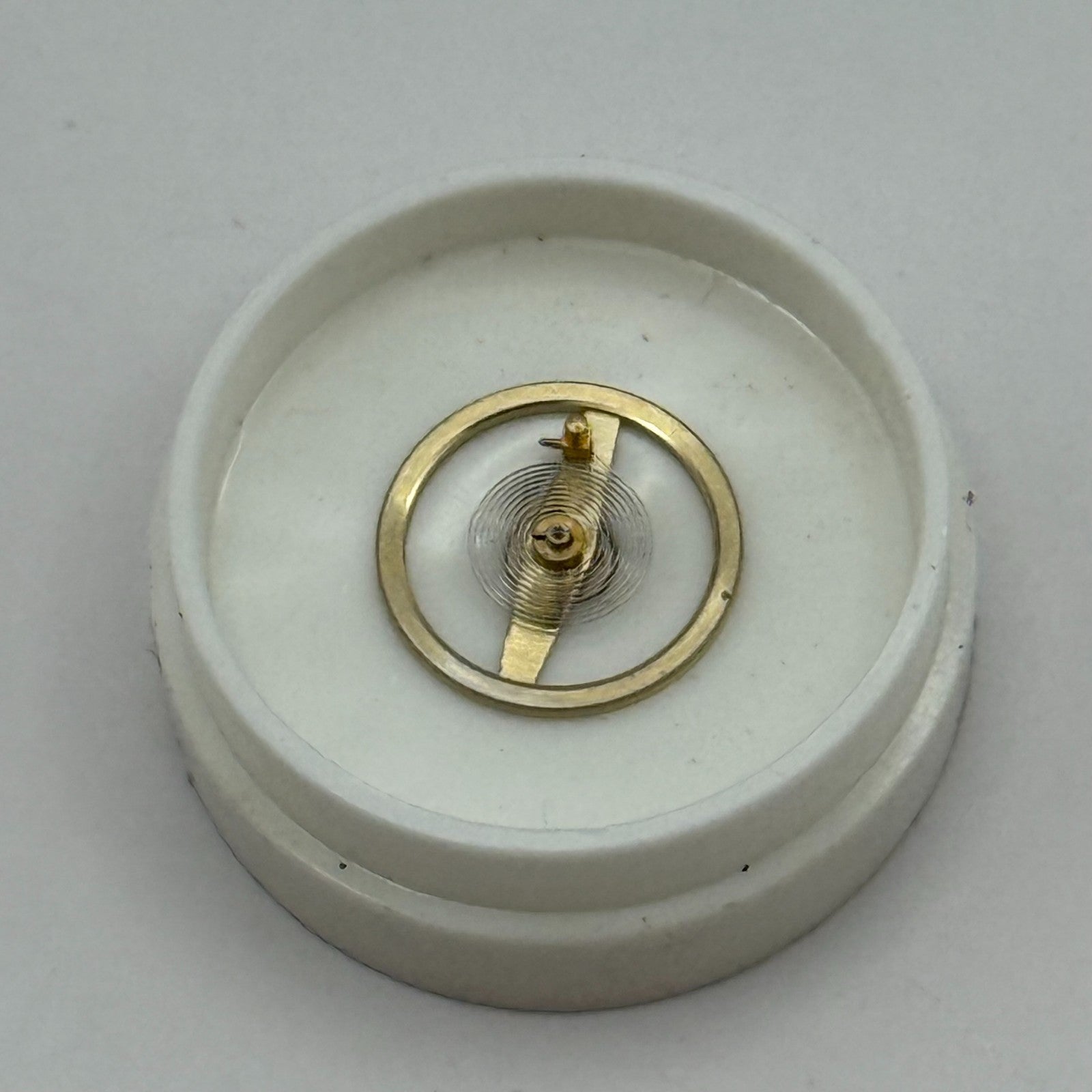 Amida 562 Balance Wheel Complete And Spring  8¾’’’ 874 Watch Movement Parts NOS