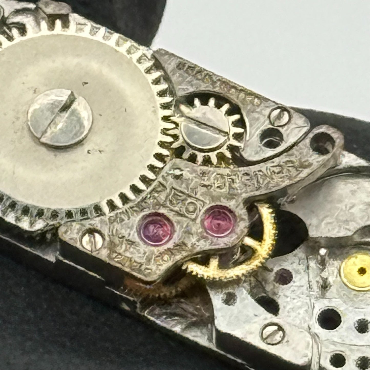 Longines 510 Ladies Incomplete Watch Movement Vintage Swiss Parts Repair 9mm