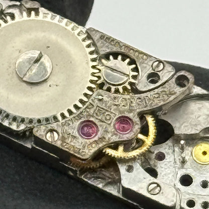 Longines 510 Ladies Incomplete Watch Movement Vintage Swiss Parts Repair 9mm