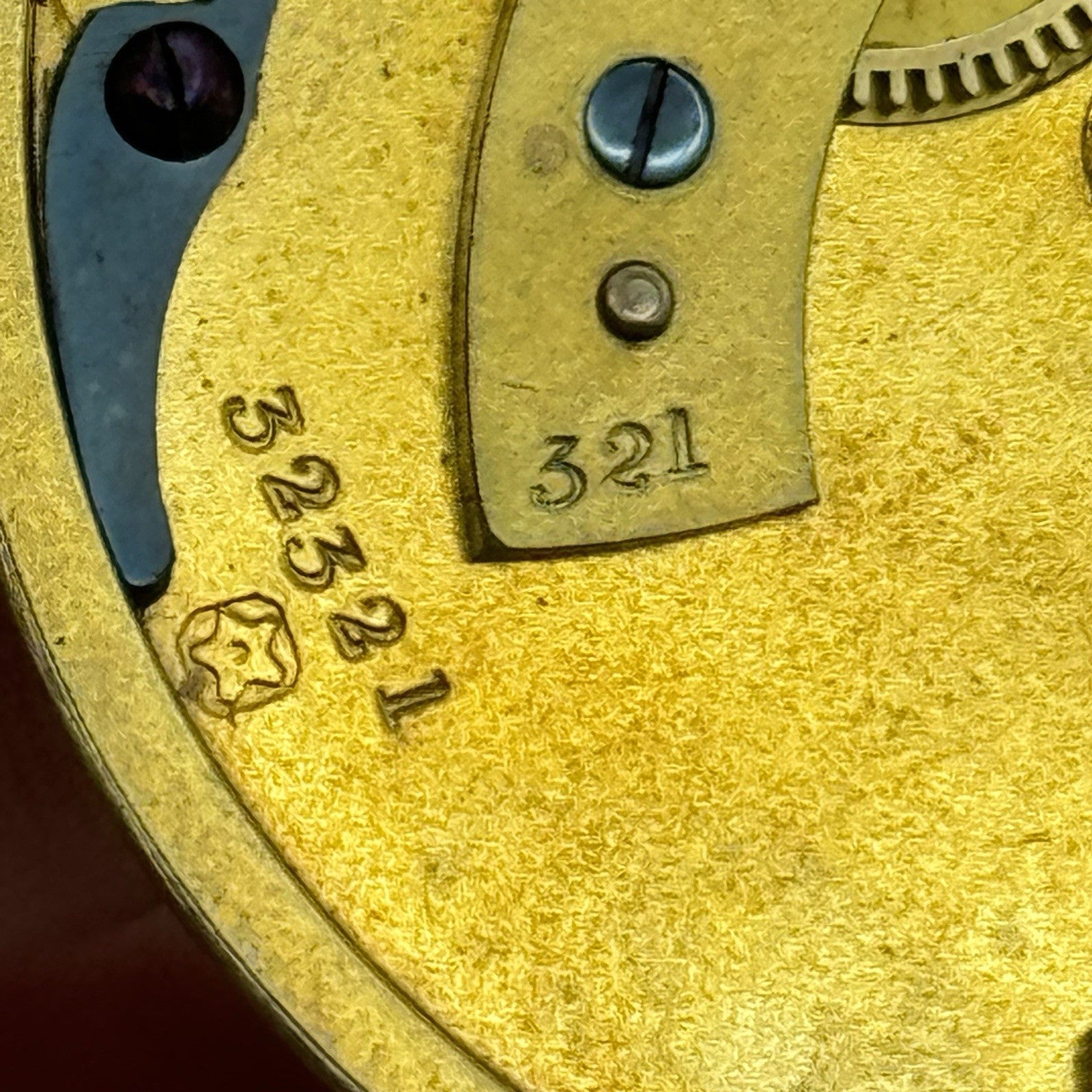 39mm Running Antique High Quality English Fusee Pocket Watch Movement -  RESTORE