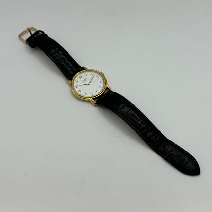 33mm Working Citizen 6031-S018161 White Dial Quartz Watch New Battery 9 Inches