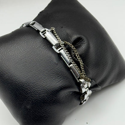 17mm Vintage Oris Ladies Swiss Prima Bracelet Manual Wind Watch PARTS / REPAIR