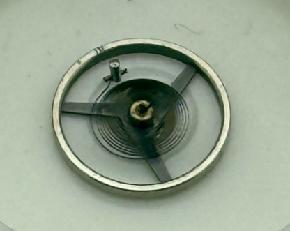 AS 976 1012 Balance Wheel Complete And Spring  29 M Watch Movement Parts NOS