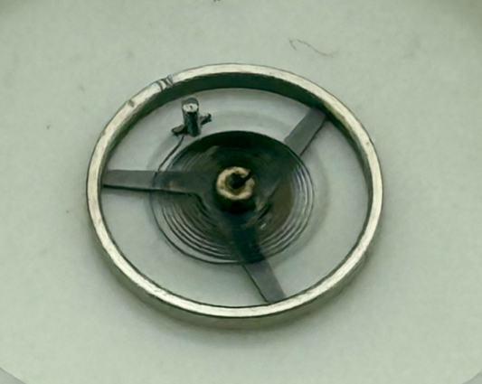 AS 976 1012 Balance Wheel Complete And Spring  29 M Watch Movement Parts NOS