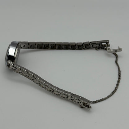 17mm Vintage Ross 17 Jewels Stainless Swissl Manual Wind Watch PARTS / REPAIR