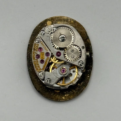 Longines 5602 Watch Movement Ladies 17 Jewels Manual Wind Vintage Parts 12.9mm
