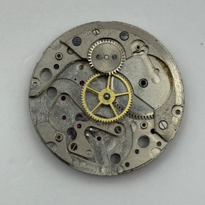 AR 1292 Watch Movement Manual Wind Vintage Incomplete Parts Repair 30.5mm