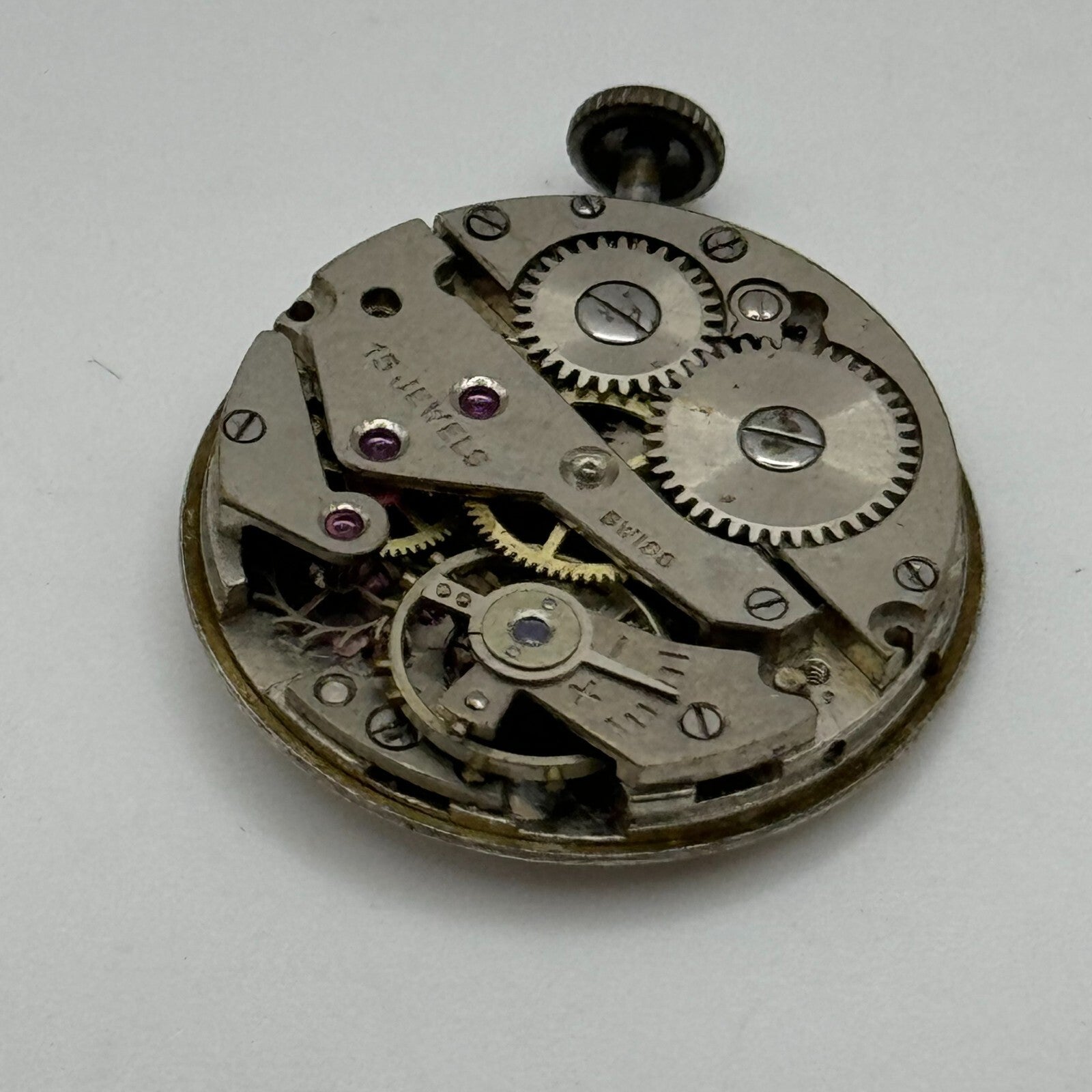 23.6mm Avia AS 1123 1124 Manual Wind 15 Jewels Swiss Watch Movement PARTS SPARES