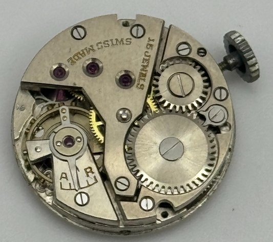 19.7mm Derby D 40 Mystery Dial Manual Wind Swiss Watch Movement PARTS SPARES