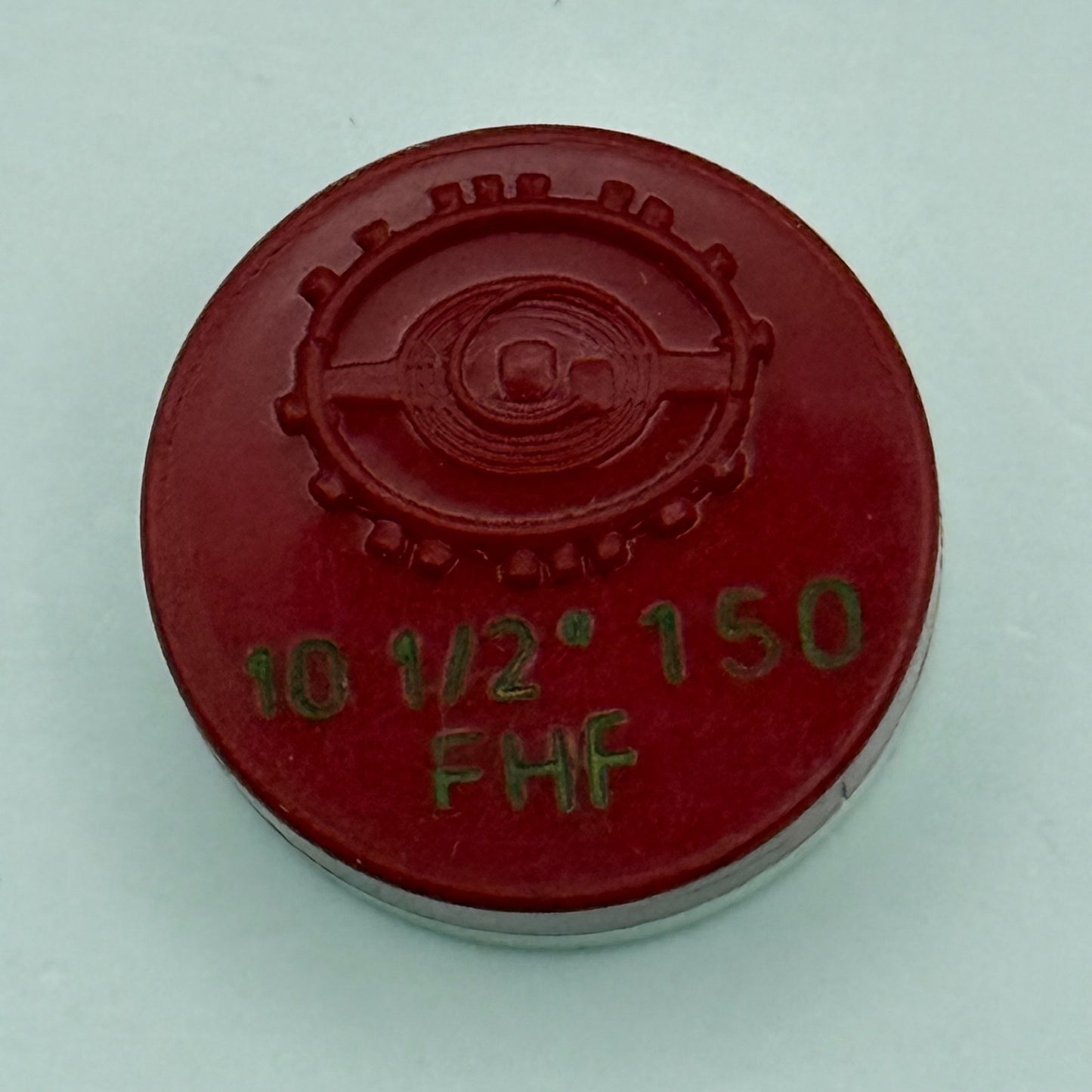 FHF 150 Balance Wheel Complete And Spring 10 1/2’’’ Watch Movement Parts NOS