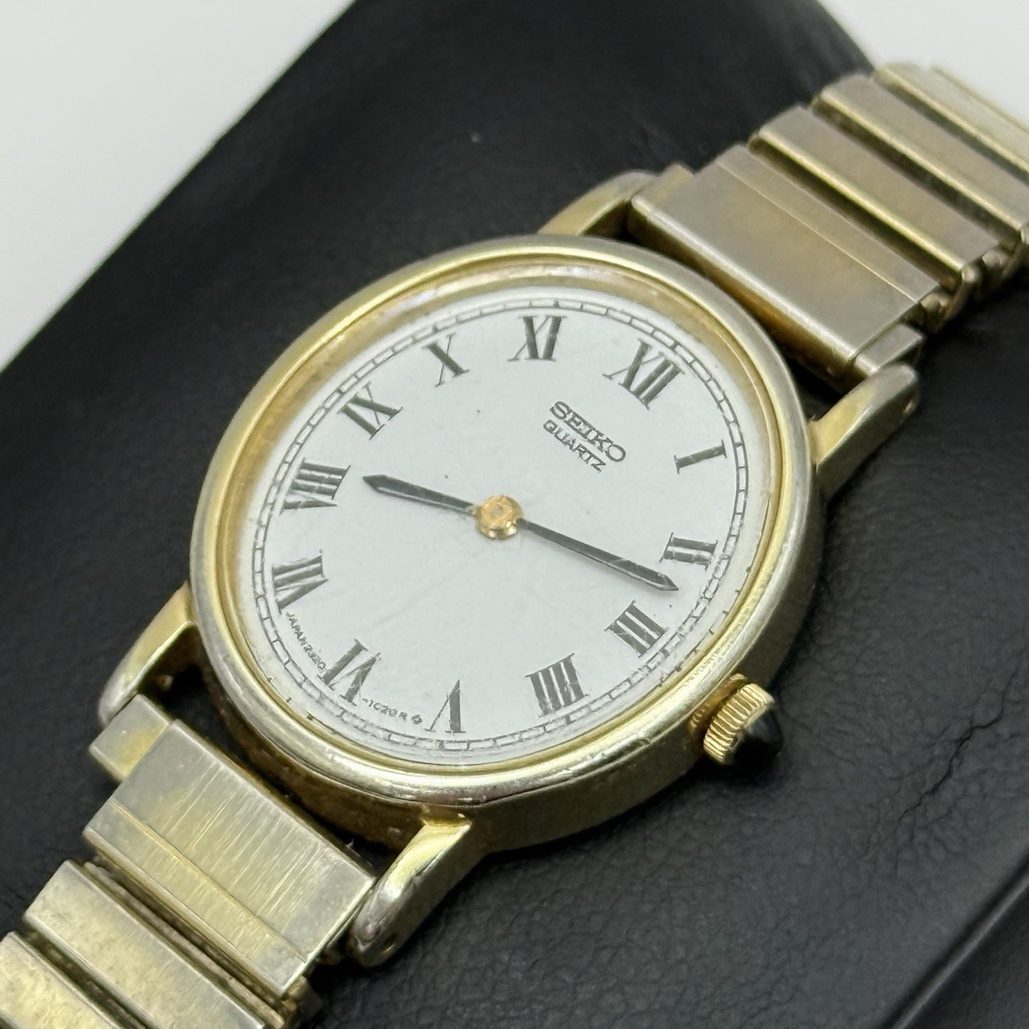 21mm Working Vintage Ladies Seiko 2320-5600 Expandable Strap Japan Quartz Watch