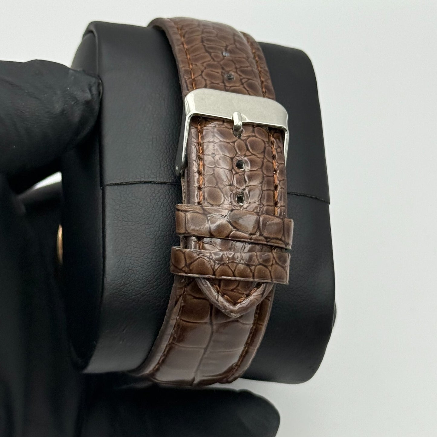 39mm Working Kings Jewelled Lady Bird 6544-3 Quartz Watch 9 Inches New Battery