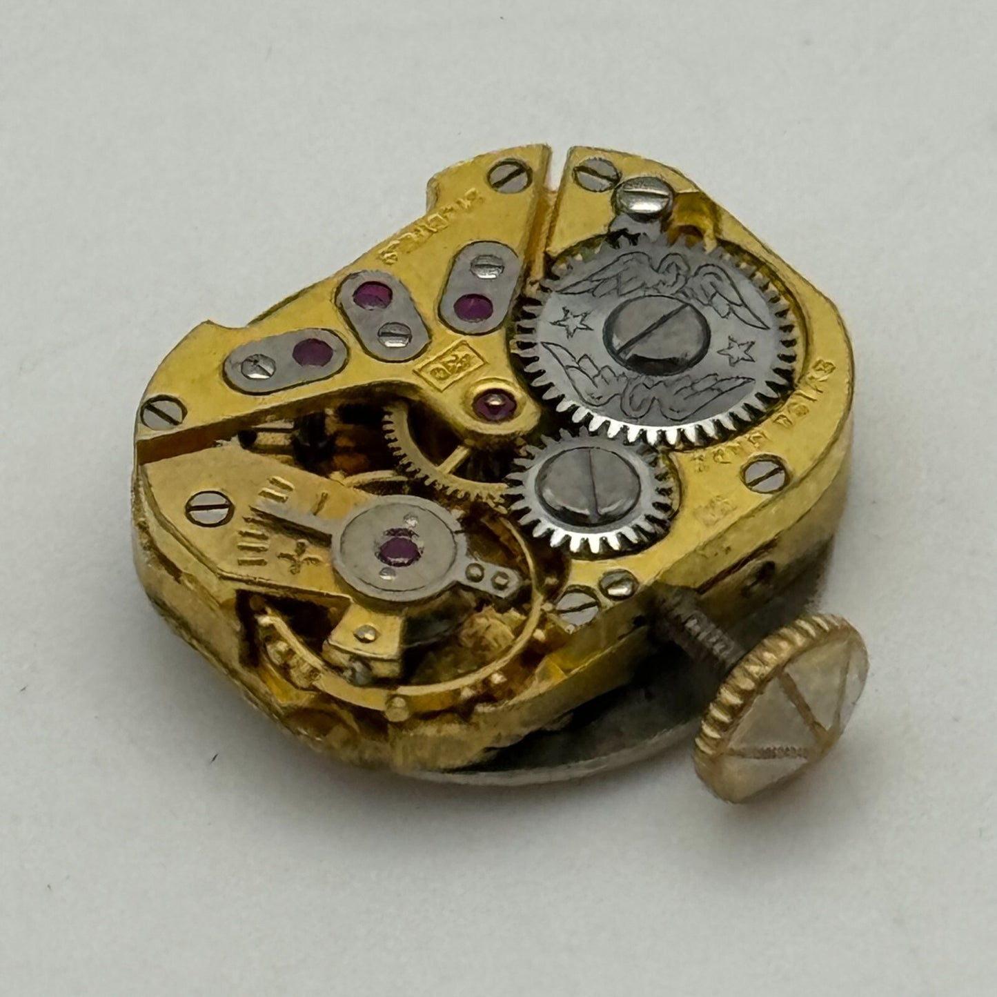 12.1mm Rotary AS 976 A Schild Manual Wind Swiss Watch Movement PARTS SPARES