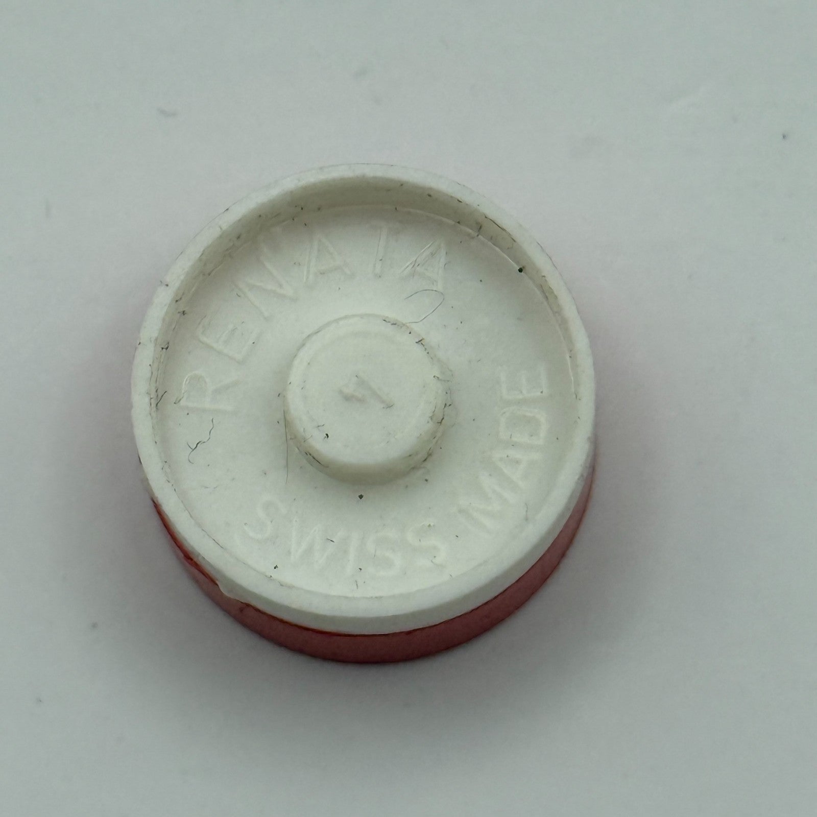 AS 1677 Balance Wheel Complete And Spring Inca 1414 M Watch Movement Parts NOS