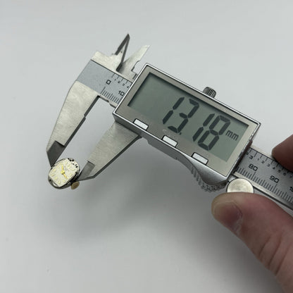 13.1mm Vintage Ladies Bulova 5AD Manual Wind Swiss Watch Movement PARTS REPAIR