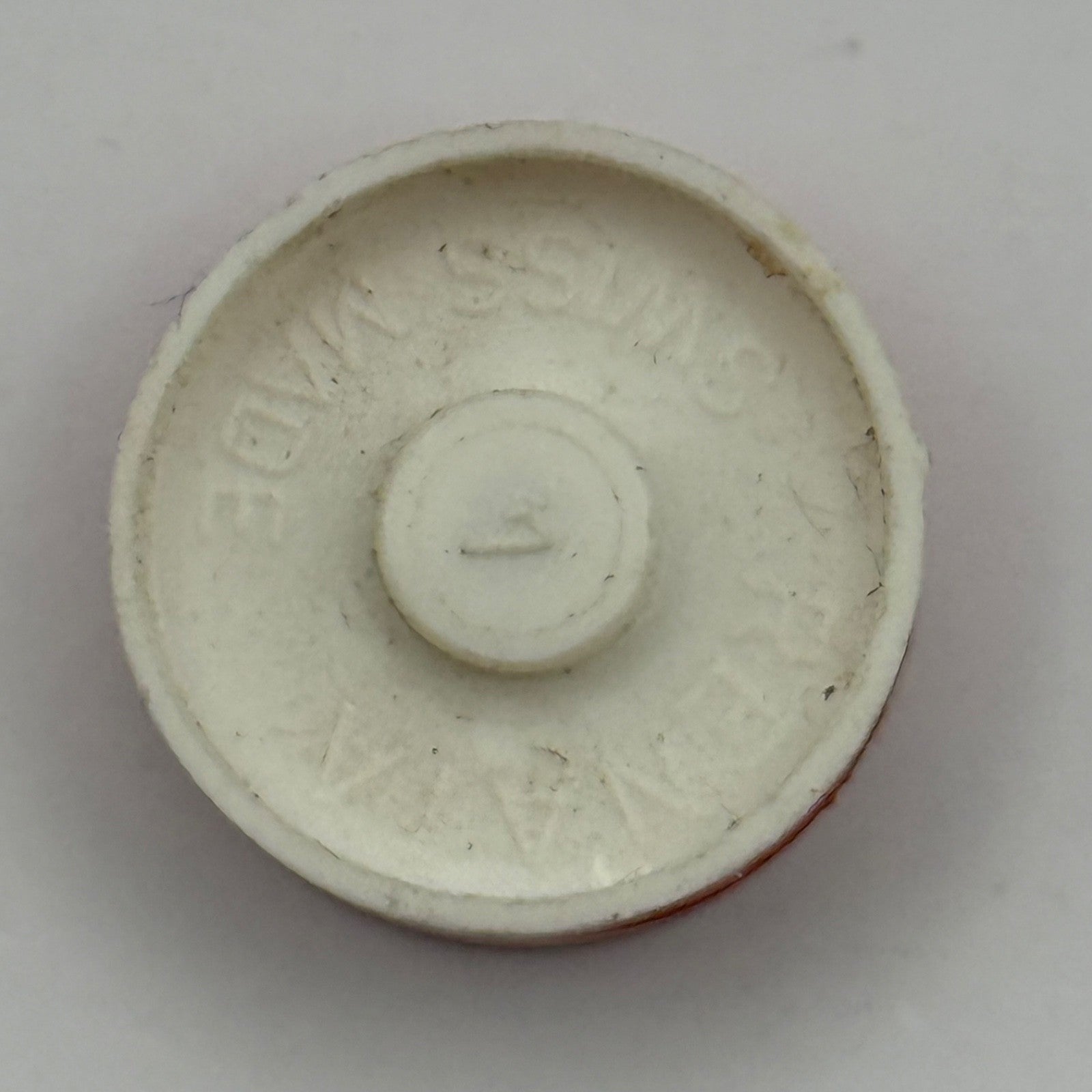 AV 41 Balance Wheel Complete And Spring 5 1/4''' 55 M Watch Movement Parts NOS