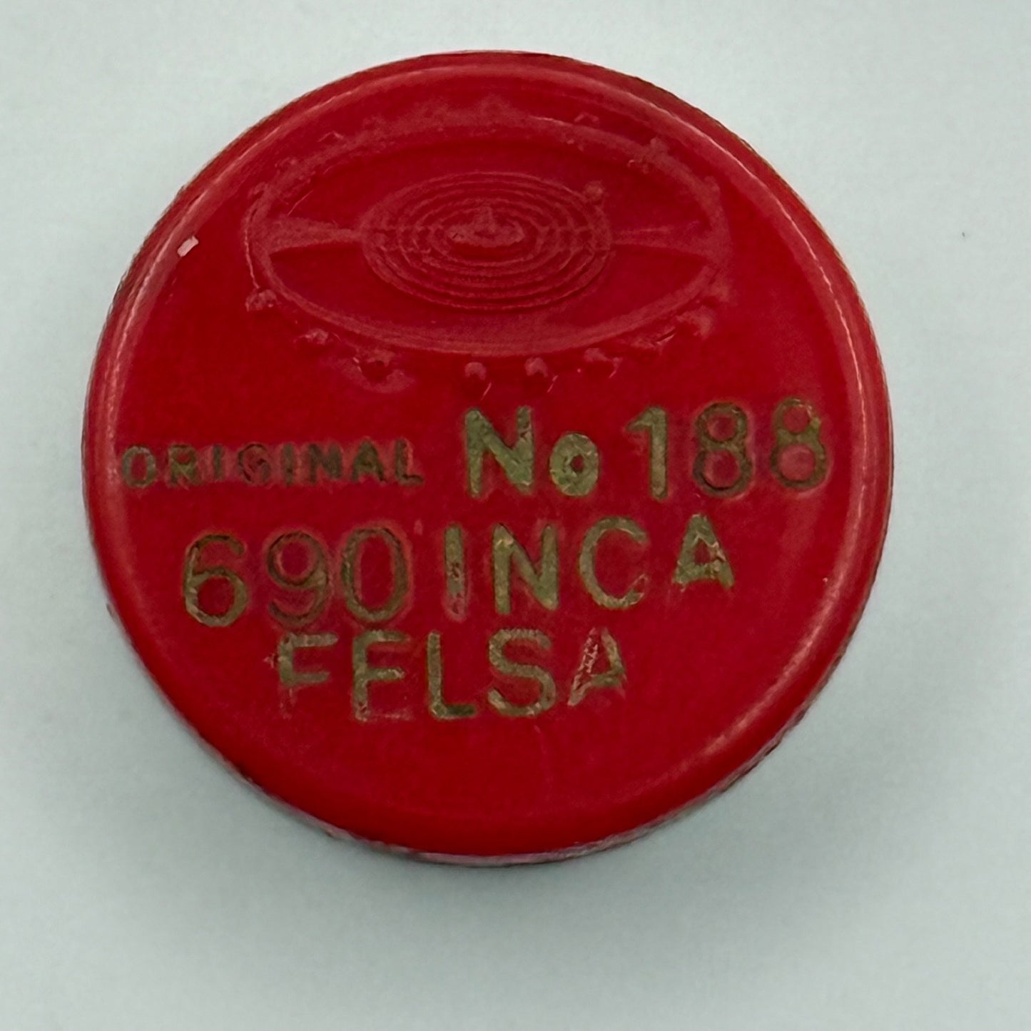 Felsa 690 Balance Wheel Complete And Spring Original Inca Watch Movement Parts 