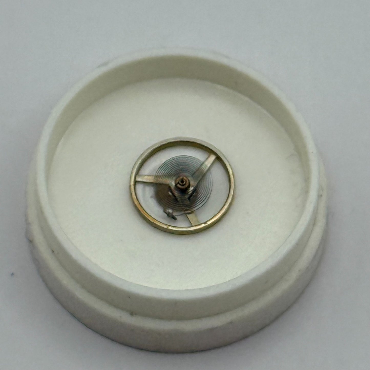 AS 1677 Balance Wheel Complete And Spring  Watch Movement Parts NOS