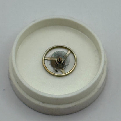 AS 1677 Balance Wheel Complete And Spring  Watch Movement Parts NOS