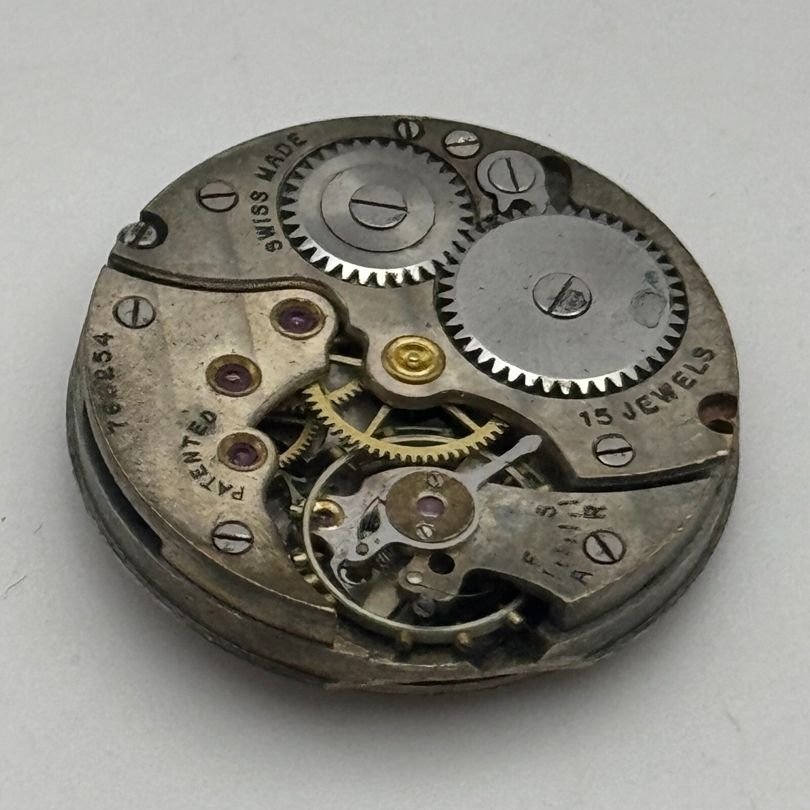 Cyma J W Benson Ref. 030 Manual Wind Watch Movement Swiss PARTS SPARES 23.6mm 