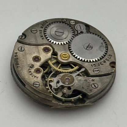 Cyma J W Benson Ref. 030 Manual Wind Watch Movement Swiss PARTS SPARES 23.6mm 