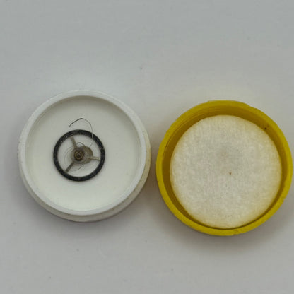 EB 8340 8341 Balance Wheel Complete And Spring Renata Watch Movement Parts NOS 